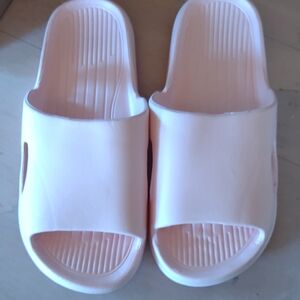 Pink Slide Sandals